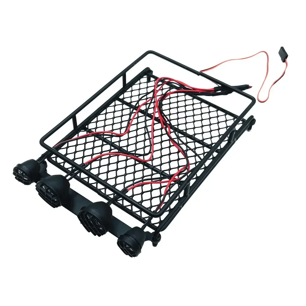 

Универсальные багажники на крышу с LED-подсветкой для радиоуправляемых краулеров 1/14, 1/12, 1/10 (SCX10, CC01, MN, D90, D91, D99, MN90, MN99S)