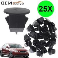 25PCS/Set For Volvo S40 S60 S80 Car Tailgate Boot Lid Trunk Lining Clamp Clips Fastener Retainers OE# 9468278 Car Replacement