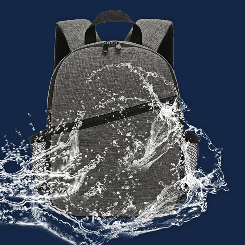 ABKN-Multi-Function Digital Camera Backpack Bag Waterproof Outdoor DSLR Camera Bag For Nikon Sony Shockproof Bag For Travel B