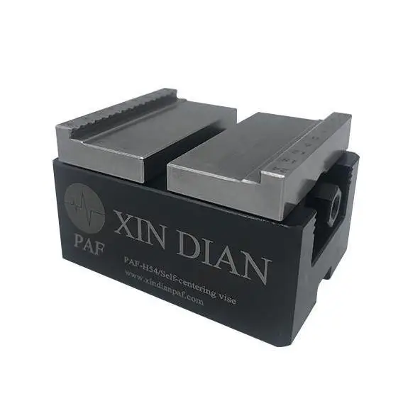 

Xindian Precision Vice Mini Vice can be installed with EROWA/3R positioning plate and interchangeable self centering vice