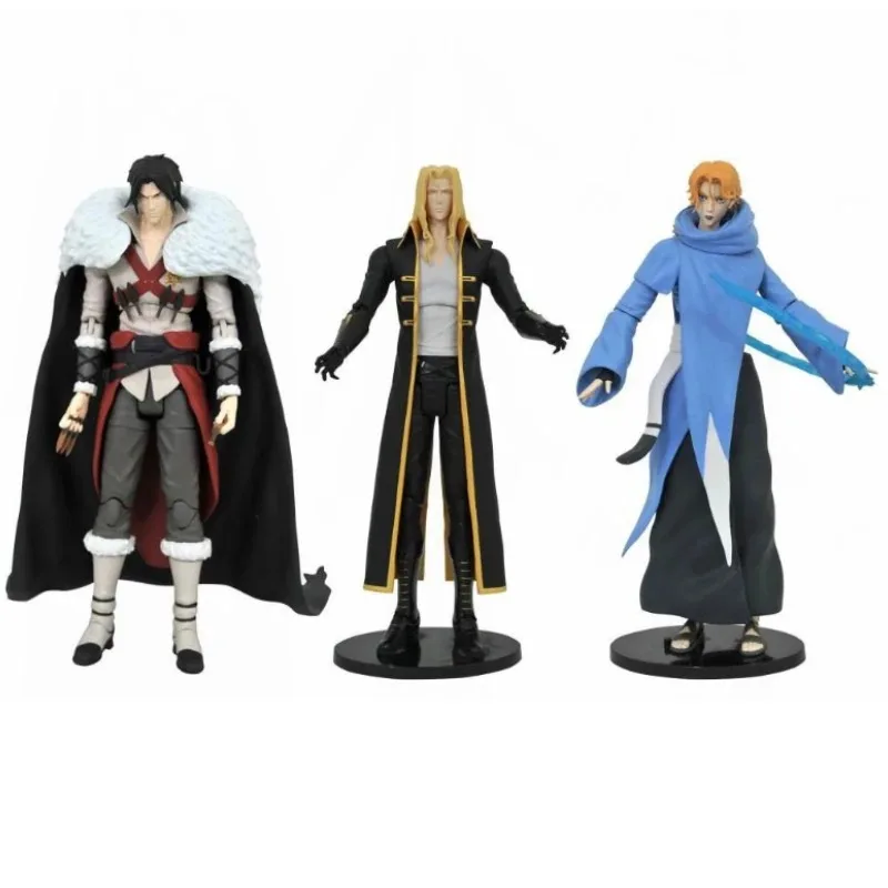 DIAMOND SELECT TOYS Castlevania Netflix Select Sypha Action Figures Collection of Gifts To The Boy