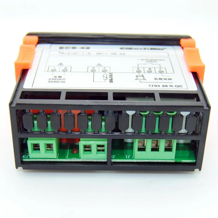 ECS-42 Freezer Home Commercial Freezer Refrigerator Display Cabinet Refrigeration Defrost 30A Relay Thermostat
