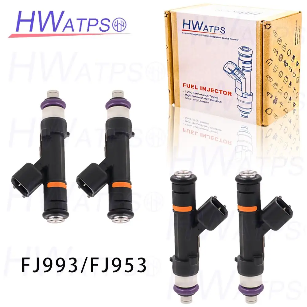 

4pcs FJ993 brand new Fuel Injector Nozzle FJ953 822-11209 8S4Z9F593A For Ford C-Max EcoSport Focus Fusion Transit Lincoln MKZ