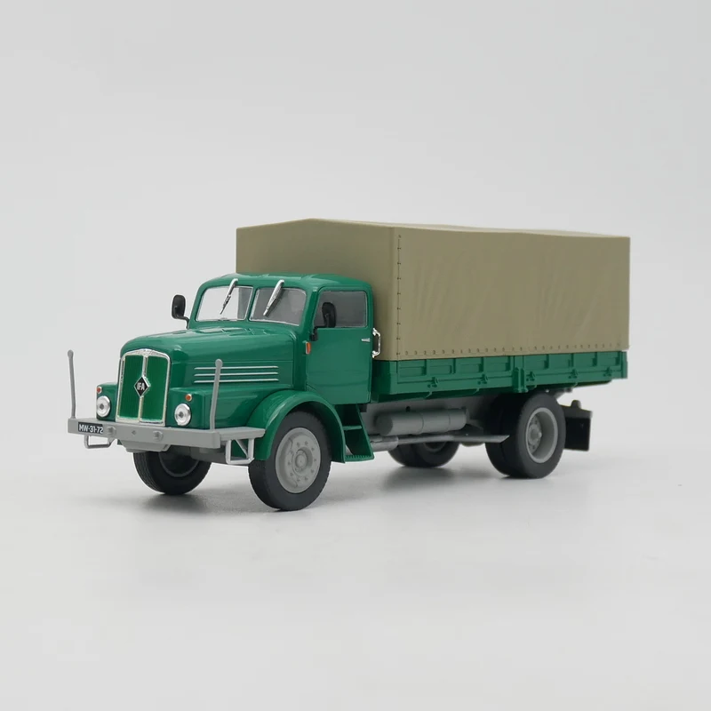 

Ixo 1:43 Scale Diecast Alloy IFA H6 Kipper Truck Transport Vehicle Toys Cars Model Classics Adult Gifts Souvenir Static Display