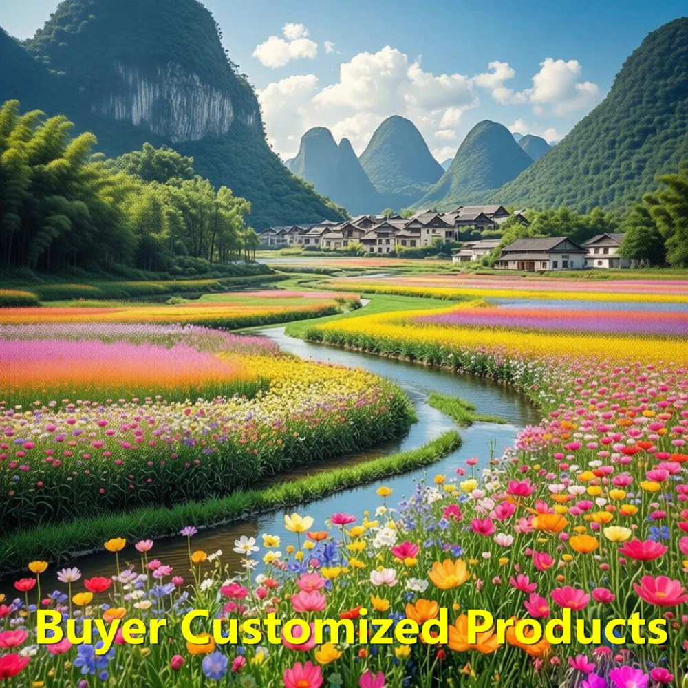 Buyers should request to discuss and communicate with the seller before purchasing customized items.