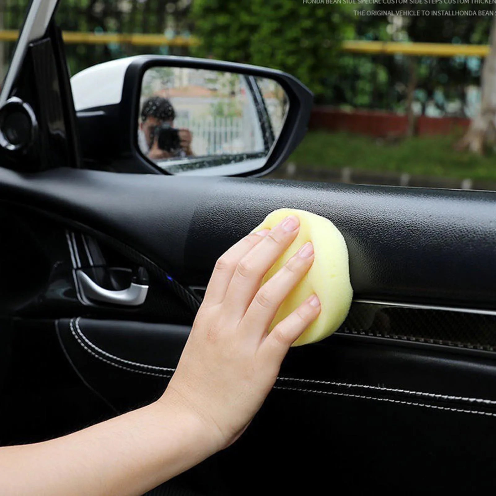 Leather Care Cleaning Paste Auto Car Scratch Repair Remover Wax Paste Providing  Against Dirt and Stains