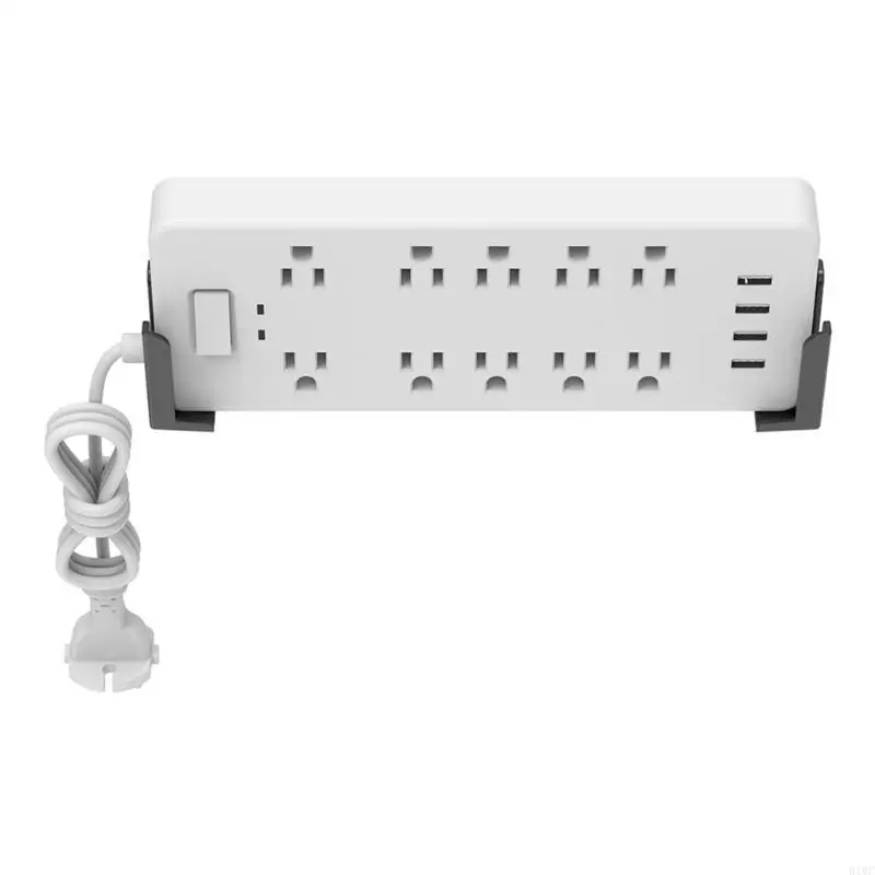 

Stylish Power Strips Wall Mount Holder For Tablets Phones In Various Setting