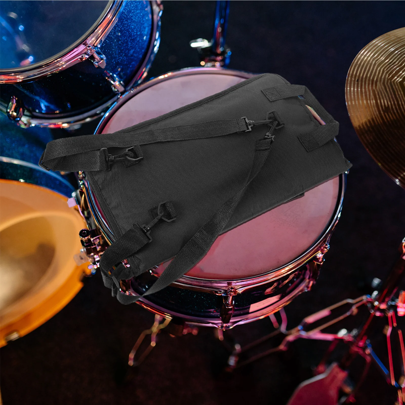 

Drum Stick Bag Holder Sticks Carrier Drumstick Universal Bags Carrying Polyester Rack