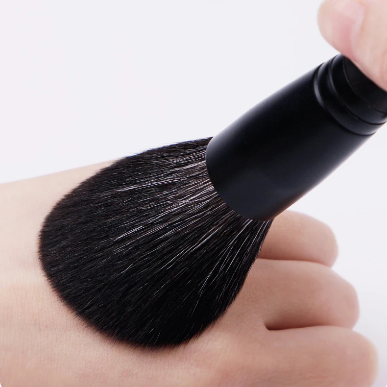 MyDestiny-Luxury 10pcs Professional Makeup Brushes Set-Ebony High Grade Brush Set-Soft Animal Fox Squirrel Goat Hair