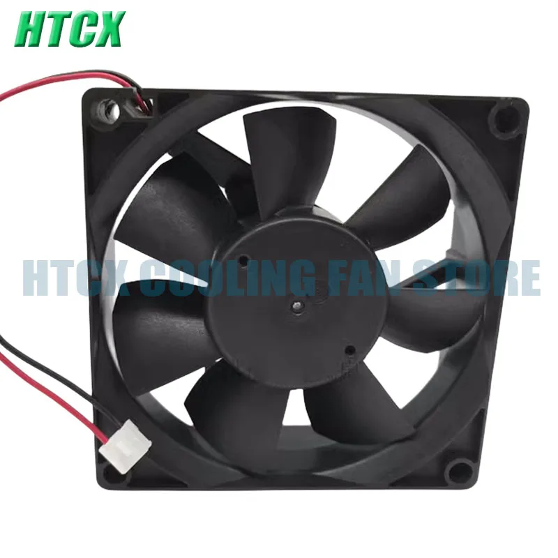 Genuine MMF-08C24DS Server Cooler Fan 24VDC 0.12A 80x80x25mm 3-wire