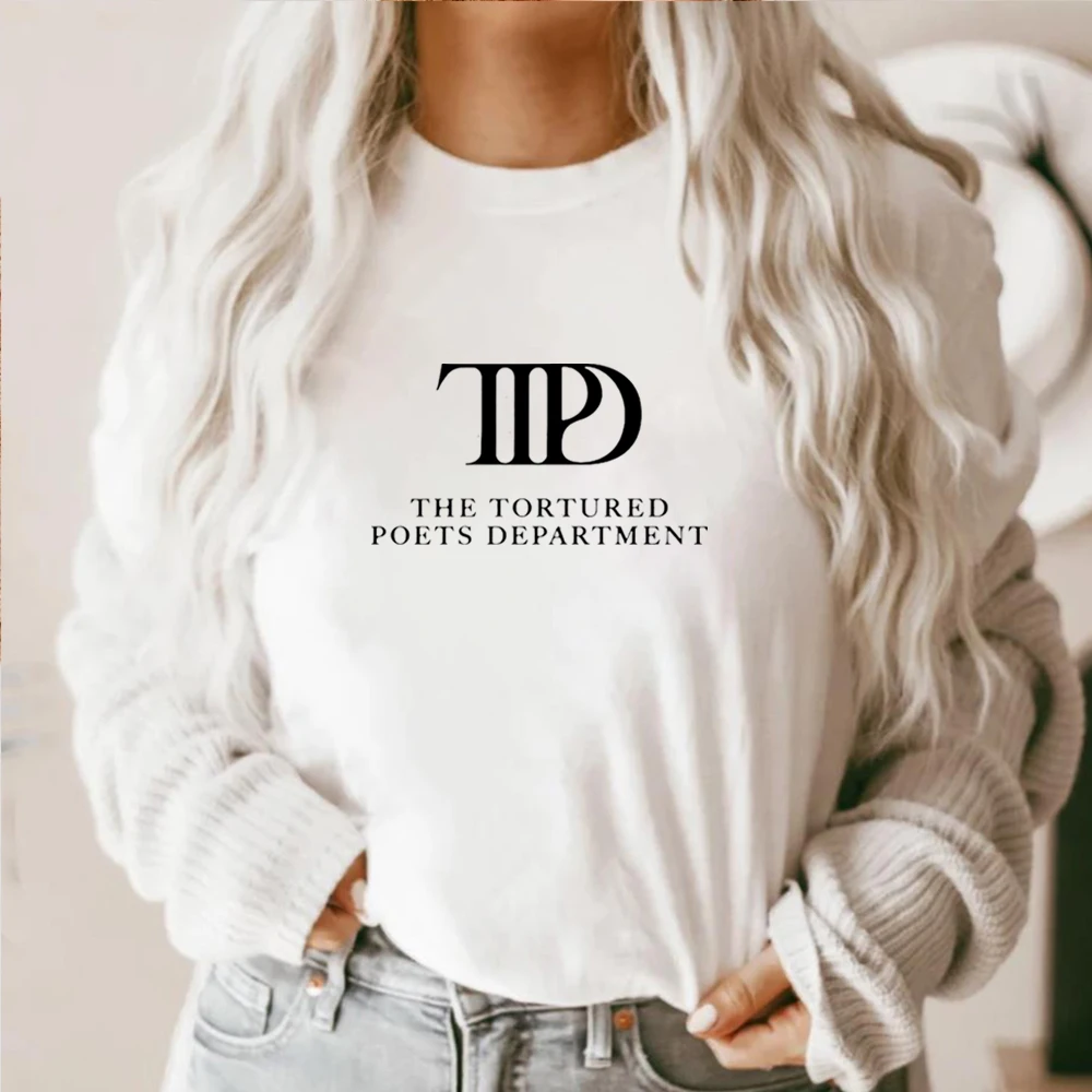 

All’s Fair in Love and Poetry T-shirts TTPD Tortured Poets Department Tshirts Y2k Top Vintage Eras Tour Shirt Fans Gift