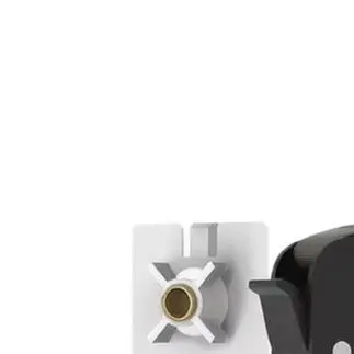 Heavy=Duty 2-in-1 Mount For Ring Camera Solar Setup Wall Pole Bracket With 1/4 Inch Thread Outdoor Weather Resistant White