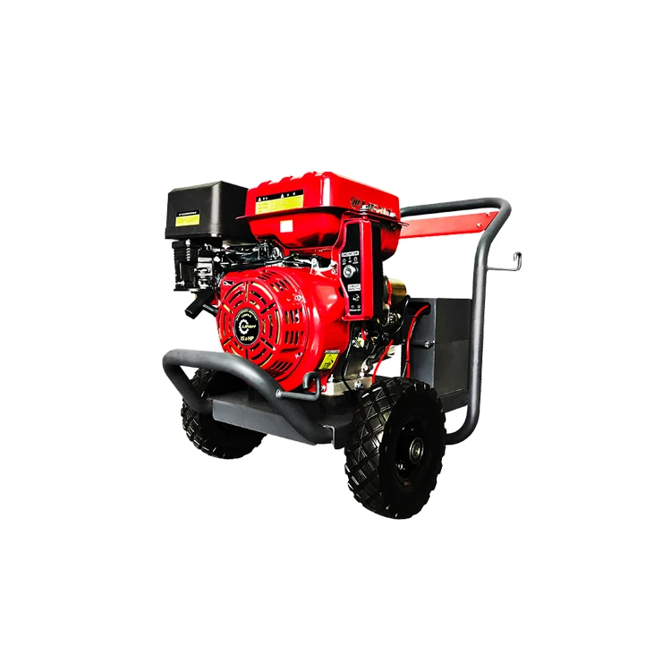 Mobile High Pressure Water Jet Washing Machine Portable High Pressure Washer Pipe Cleaning Equipment Industrial Cleaning