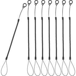 8pcs Stylus Pen Anti-Lost Ropes Pen Stylussss Safety Straps Mobilephone Silicone Stylusss Hanging Anti-Drop Rope