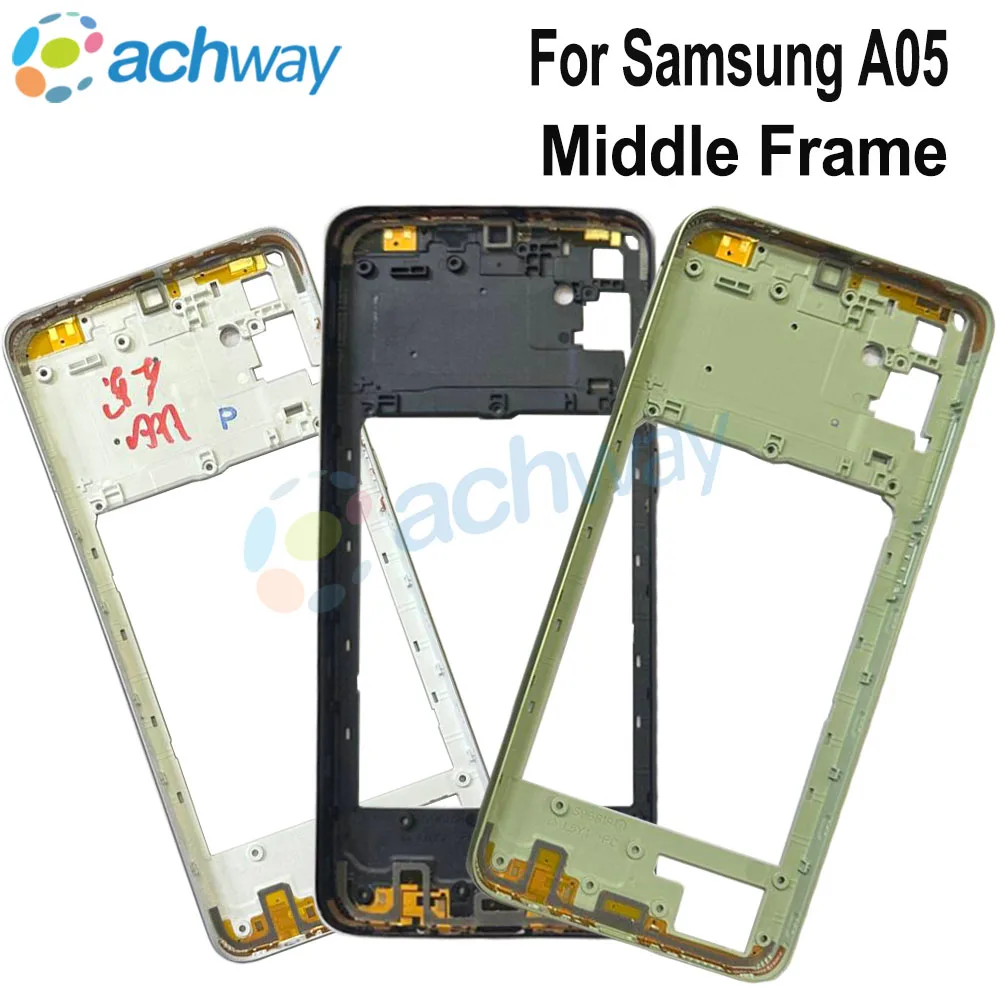 Suitable for Samsung Galaxy A05 middle frame+repair parts with side buttons