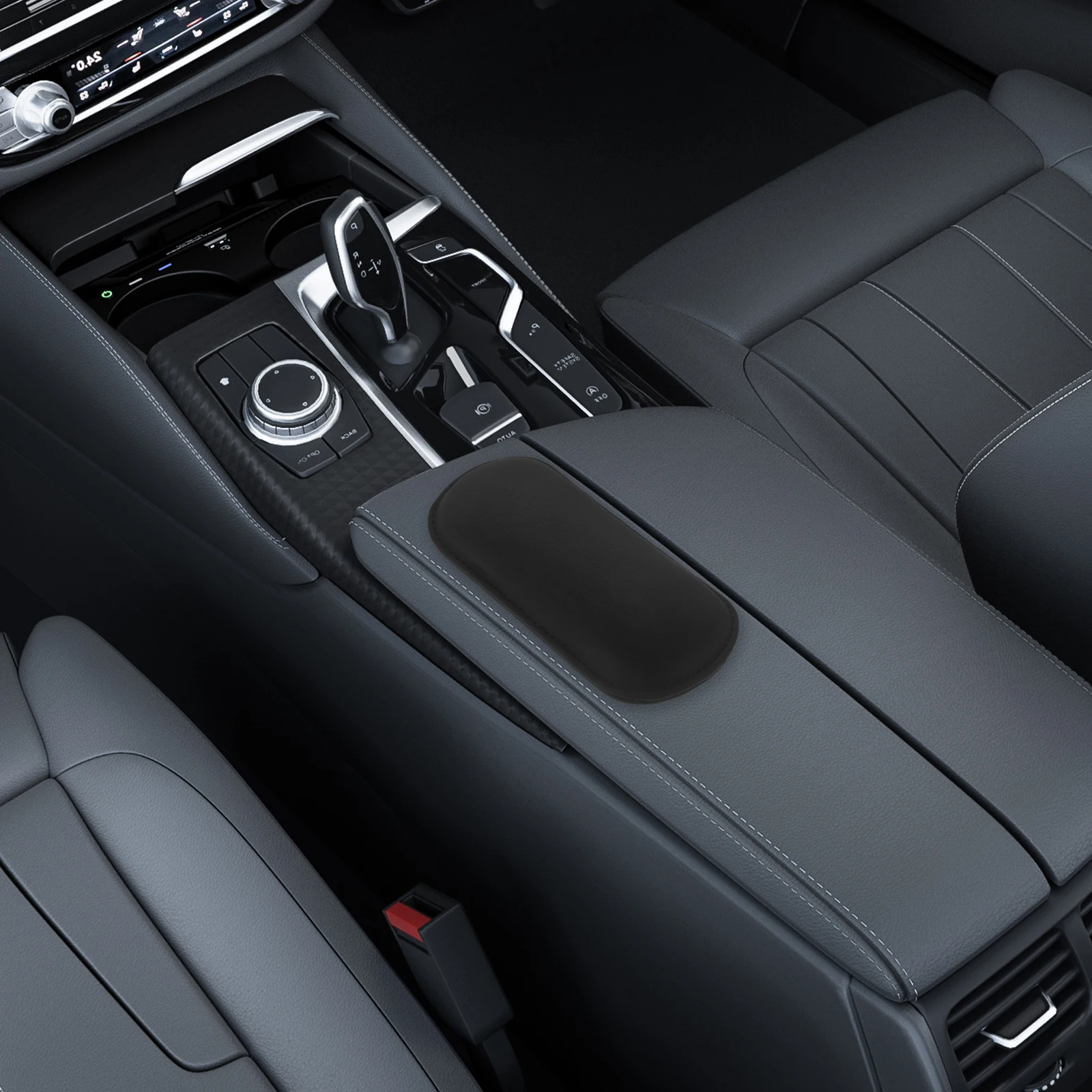 

High-rise Elbow Support Knee Pad Car Cushion Universal Armrest Leg Rest for Comfort Automotive Console Accessory