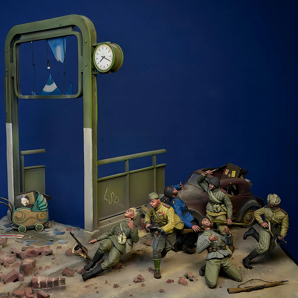 1/35 Resin Unpainte…