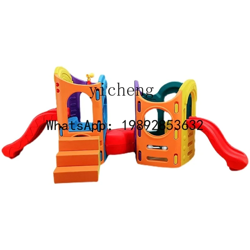 AD Castle Slide Large Toy Kindergarten Equipment Children's Outdoor Home Playground Little Prodigy Slide