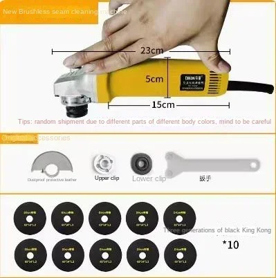 Cleaning Machine Electric Seam Cleaning Tool Tile Slotting Dead Angle Gap Cement Cleaning Flexible Shaft