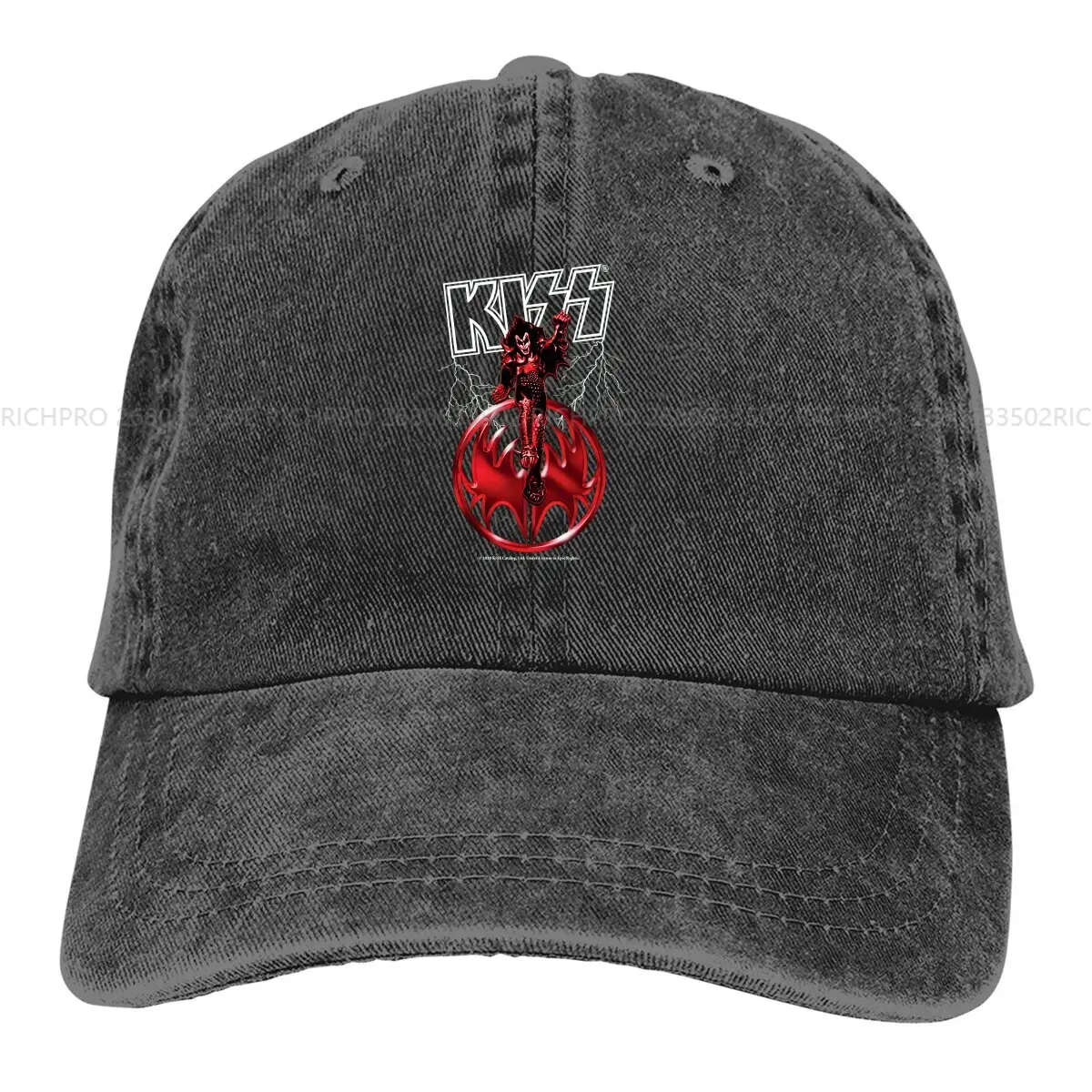 Demon Baseball Cap Men Hats Women Visor Protection Snapback KISS Caps