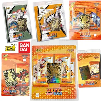 Juego completo de tarjetas KAYOU Naruto Ninja Legend Anecdote SP LR, tarjeta de edición de coleccionista BP, regalo para niño, regalo de Navidad, regalo de Halloween