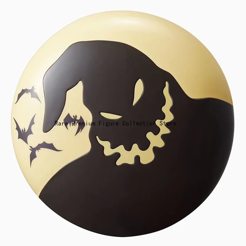 تمثال SEGA الأصلي The Nightmare Before Christmas Skull Prize - علامة تجارية جديدة غير مفتوحة، متوفرة في المخزون المزخرف الرسمي القابل للتجميع #6