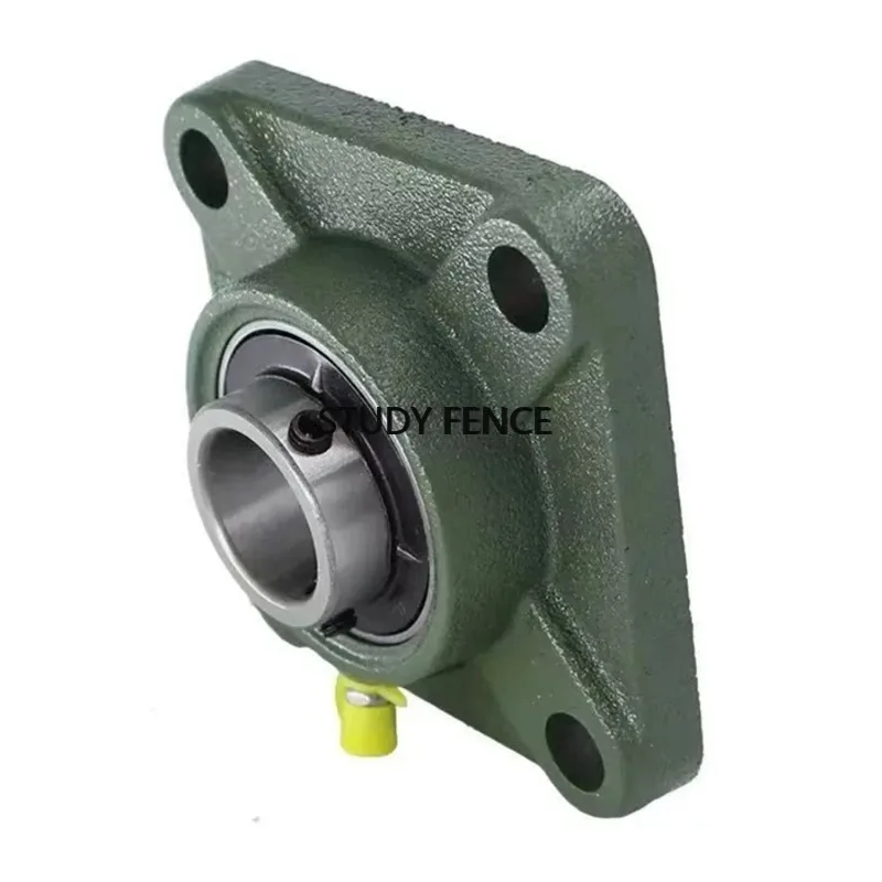 1pc Metal Strip Seat Bearing Fixing Seat, UCF203-UCF210 Fixed Seat, Base Fixing Components, Household Hardware Accessories