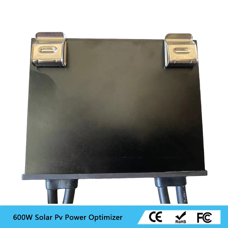 Metal 600W solar power optimizer Integrierter PV-Leistungsoptimierer, 600 W, 60 V Eingang, IP67,