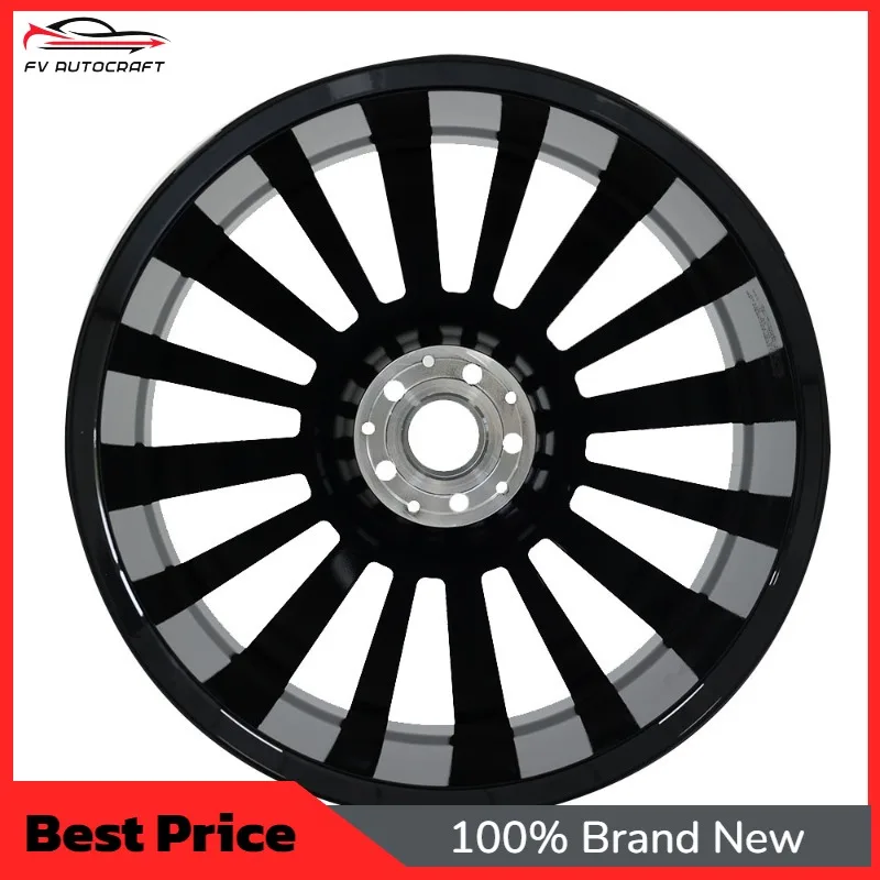 

【2026】"HUOJUE Custom Monoblock Forged 18/24 Inch Car Rims 5x112/114.3/120 5-Hole 5x108 22 Inch Zeekr R22 Alloy"