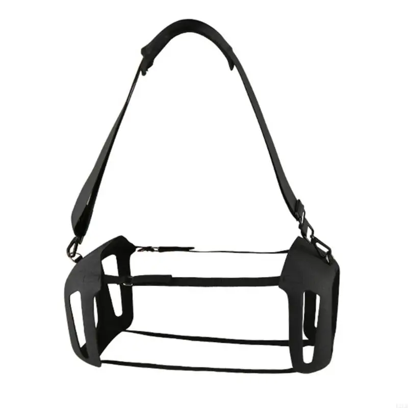 

R2LB Portable Speakers Carrying Straps Case Protective Travel Cover Shoulder Straps for StormBox Speakers Music Devices