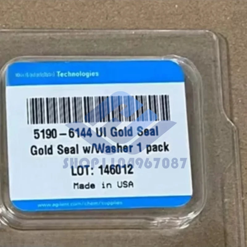 ل Agilent 5190-6144 تحويلة لوحة الترا عالية الجمود الفرقة G Asket الكروماتوغرافيا الملحقات 1 قطعة