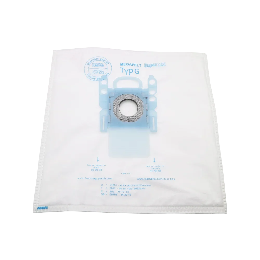 Dust Bag for Bosch Type G Bags for Bosch Vacuum Cleaner Typ G Bags GL-30 GL-20 GL-40 GL-45 BGL8508 Bags Sphera Spare Parts