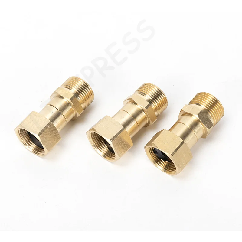 

Exceptional High-Pressure K Series Car Wash Water Gun, Featuring Quick Connector 360° Anti-Winding Rotating Cleaning Hose Tool