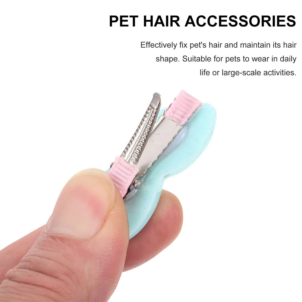 

Pet Sunglasses Hair Clip Dog Barrettes Hairpin for Dogs Hairpins Accessories Small Cute Clips Puppies Barette