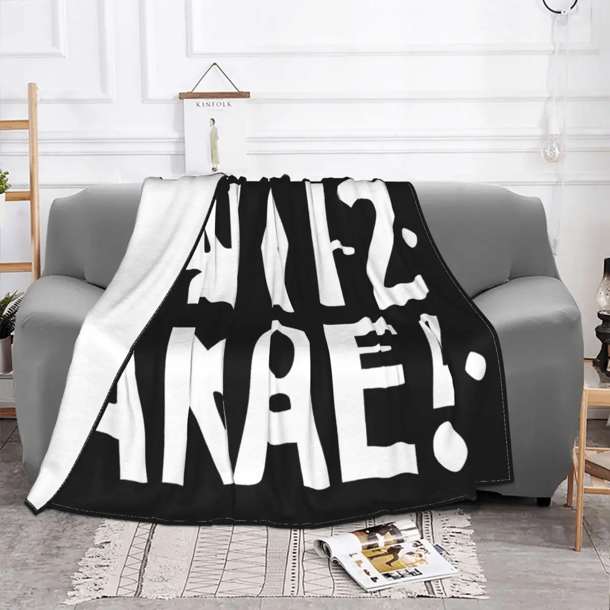 Best New Anal Hidden Message Funny Quilt Blankets Blankets & Throws Home And Decoration Throw Blanket