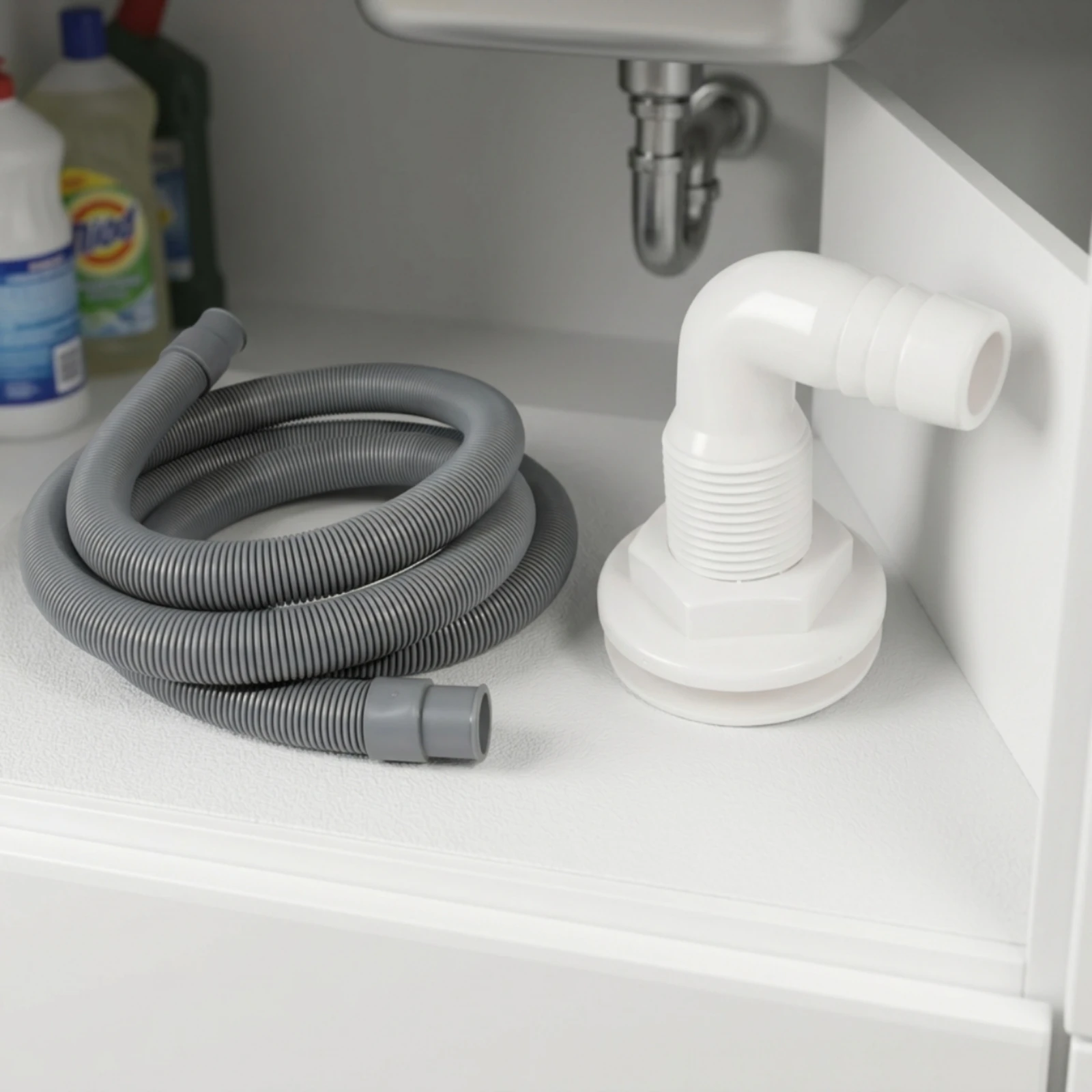 Bilge Pump Hose with Outlet Fitting Long-Lasting Bilge Pump Hose Anti-Kink Versatile for Boat Owners