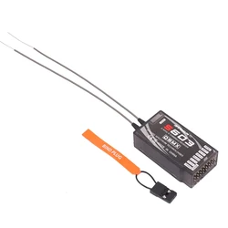 1pcs S603 6CH 2.4G RC Receiver Compatible With JR SPECTRUM DSM-X DSM2 Transmitter For RC Drone Quadcopter Aircraft Model Part