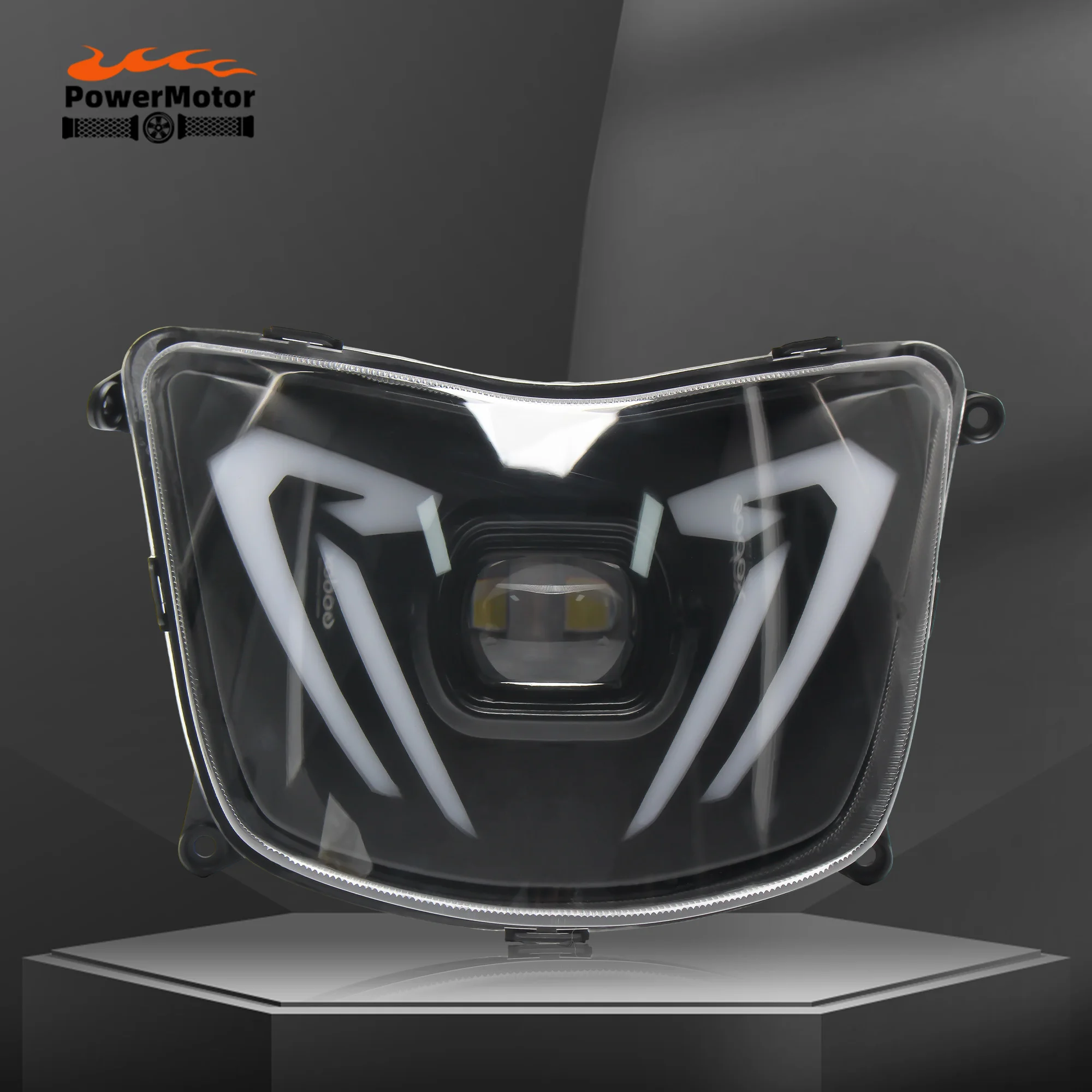 

Мотоциклетные светодиодные фары дальнего и ближнего света, дневные ходовые огни для Bajaj Boxer CT100 CT110, аксессуары для модификации