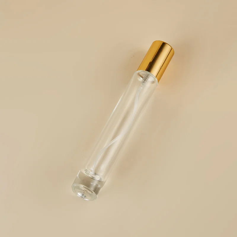 

20pcs/lot 10ml Rounded Glass Perfume Spray Bottle with Electrochemical Aluminum Nozzle Refillable Perfume Bottle