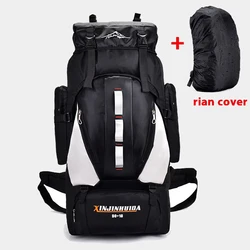 Large Bag 100L Camping Backpack Women Men Waterproof Outdoor Sport Hiking Trekking Travel Luggage Shoulder Climbing Rucksack Bag