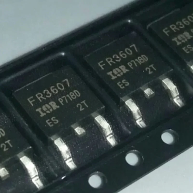 10PCS/IRFR3607TRPBF FR3607 TO-252 New Original Genuine