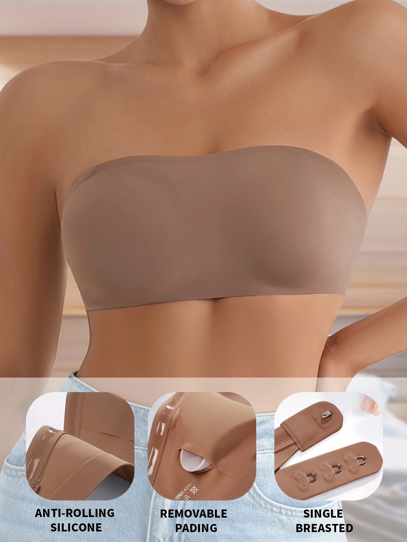 Thumbnail 3 - #1 Strapless Support Bras Deals & Discounts