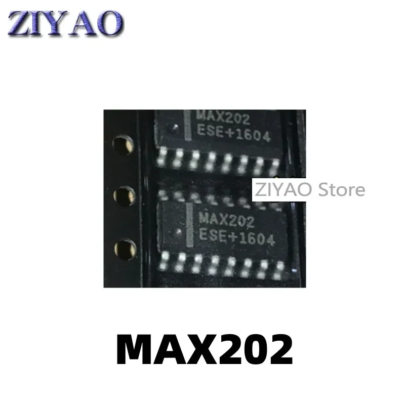 5PCS  MAX202ESE Diodes
