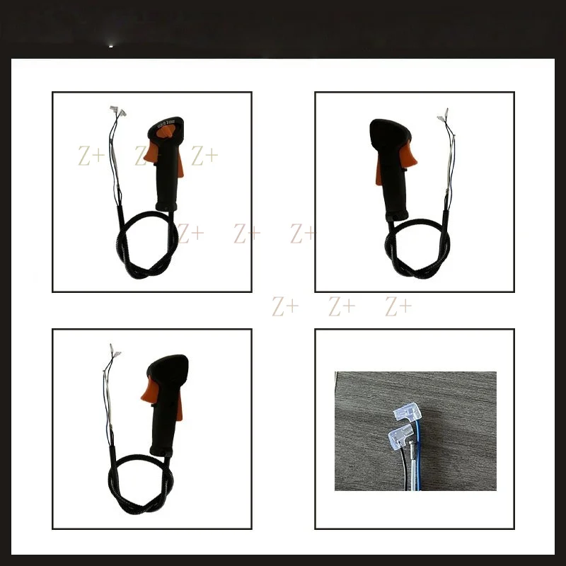 Z+ Throttle Control Handle Switch Fit Stihl Line Trimmer FOR FS90 FS110 FS130 FS90