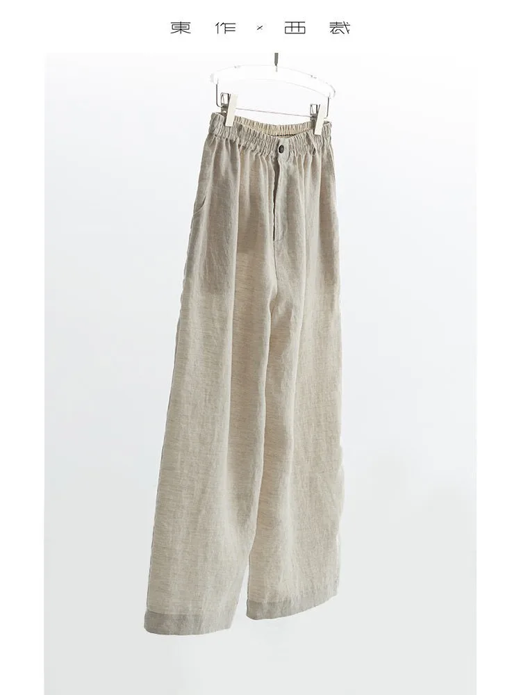 Raw Flax Color