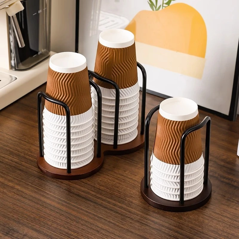 جديد القدح عرض موقف منظم منزلي فاخر المتاح كوب تخزين حامل أكواب شاي الماء موزع رف الرف مع عصا أطول