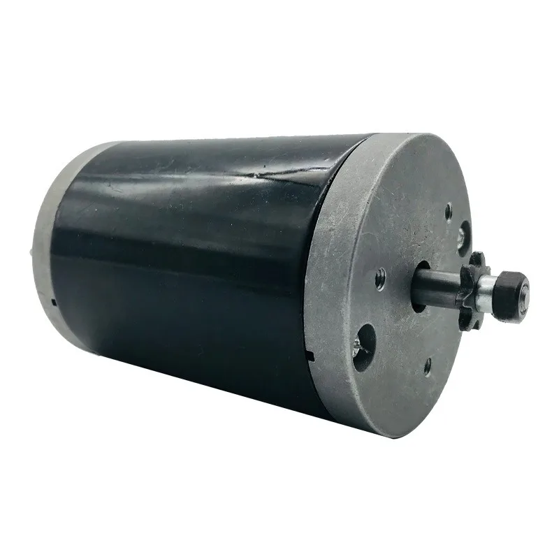 24V 120W DC Brushed Motor MY1016 High Speed Mini E-bike Motor with Controller
