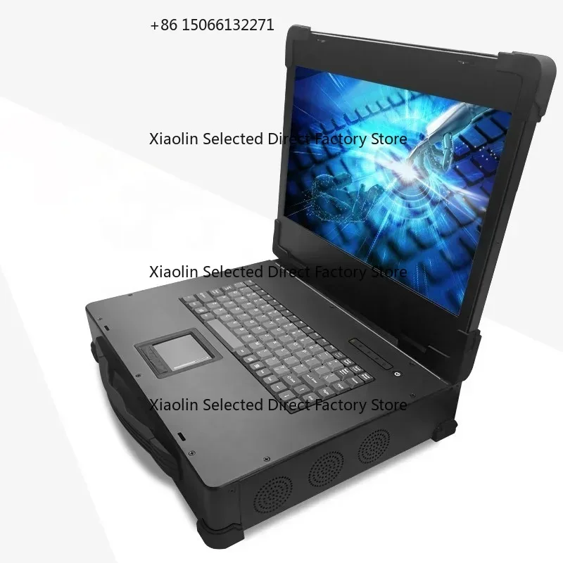 

2025 Hot Sale15 Inch Industrial Computing Workstation Computer Tough Rugged Laptops