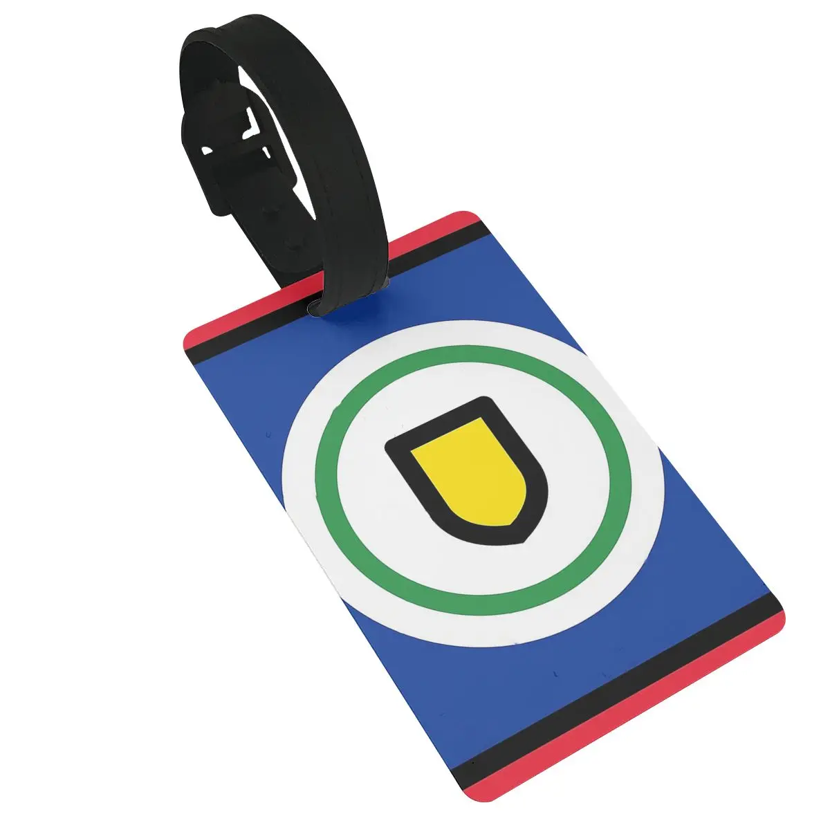 

Belize Flag Luggage Tags Suitcase Accessories Travel PVC Fashion Baggage Boarding Tag Portable Label Holder ID Name Address