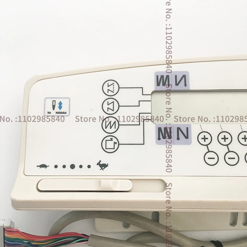 JUKI 8700 9000 CP-160 Operation Panel Board Set Assy Control Box Components Auto Lockstitch Industrial Sewing Machine Spare Part